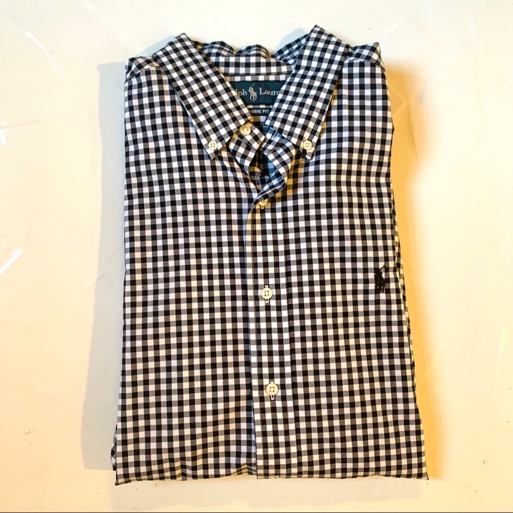 Ralph Lauren Classic Fit Button Up